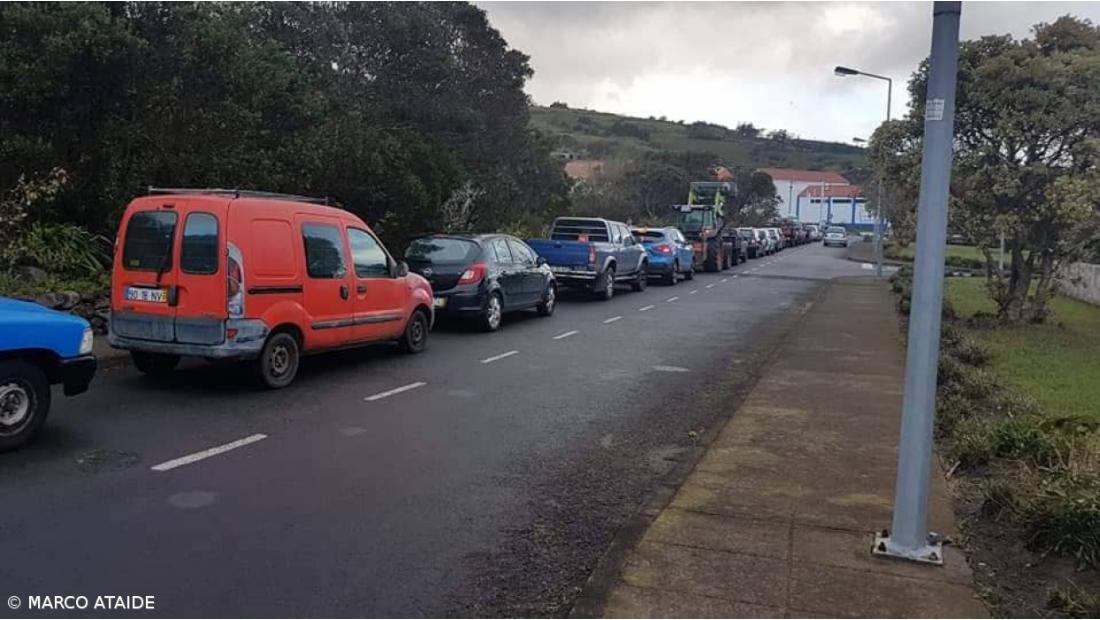 Determinado fim da crise energética relativa a gasóleo nas Flores e Corvo