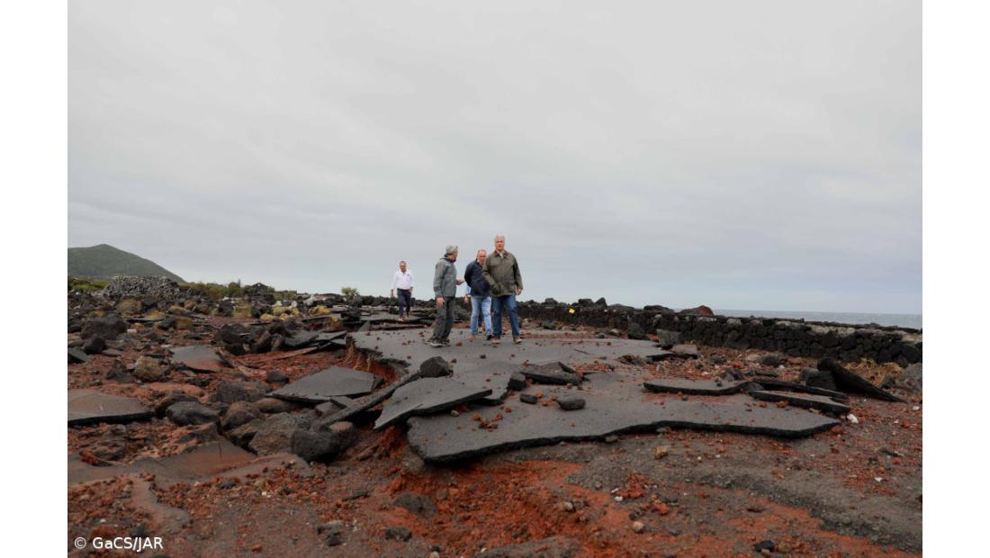 Vasco Cordeiro visita o Pico e destaca “regresso gradual à normalidade” após a passagem do furacão Lorenzo – Imagem 1
