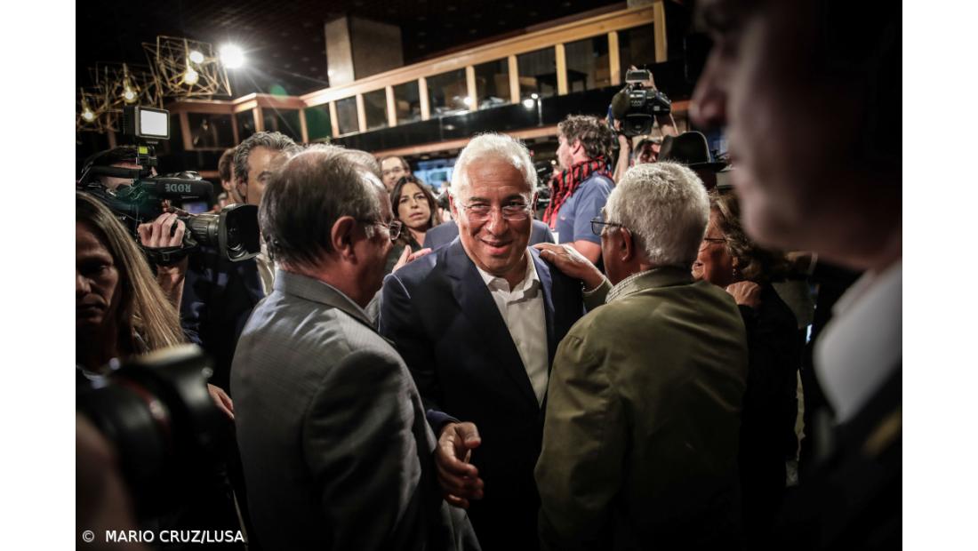 Costa afirma que um bom resultado nas legislativas "é vencer" 