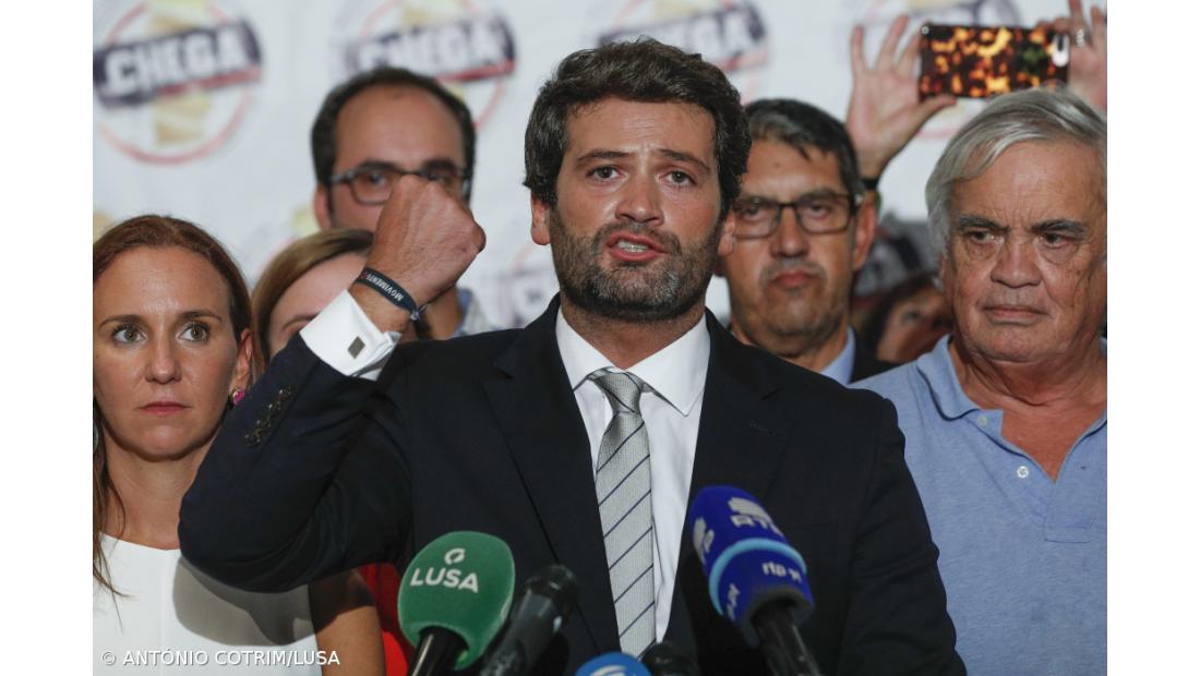 André Ventura considera "derrota" se Chega não eleger nas regionais dos Açores