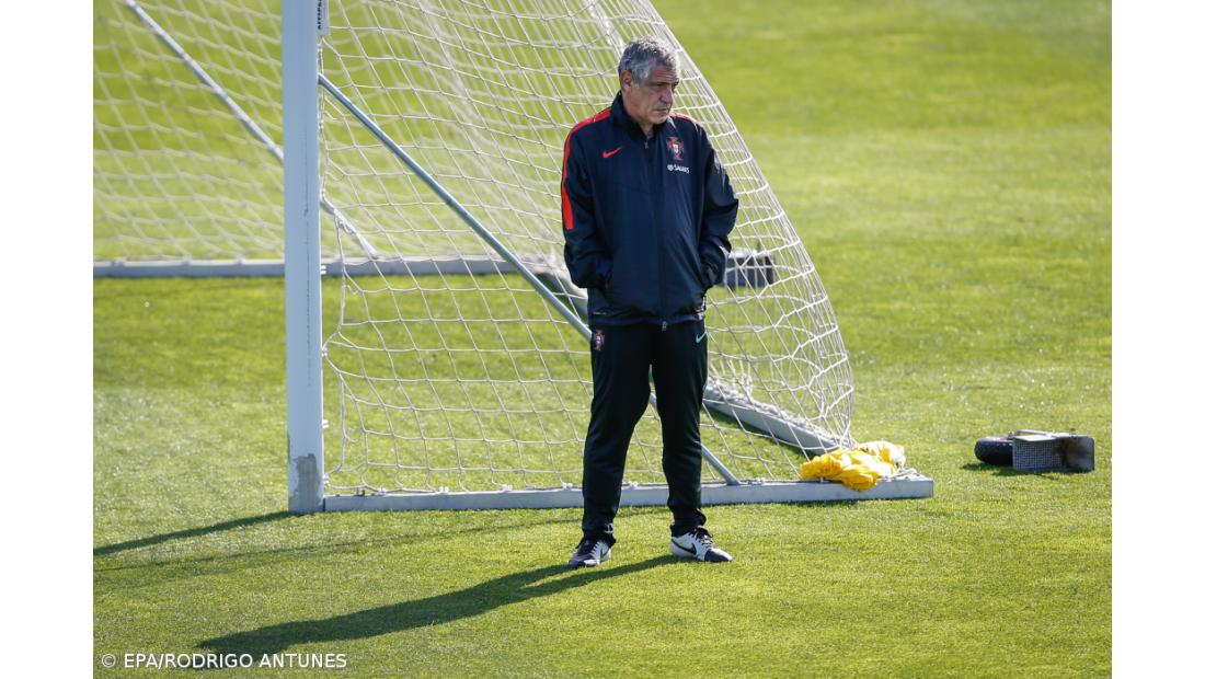 Portugal realiza primeiro treino para dupla jornada decisiva da Liga das Nações