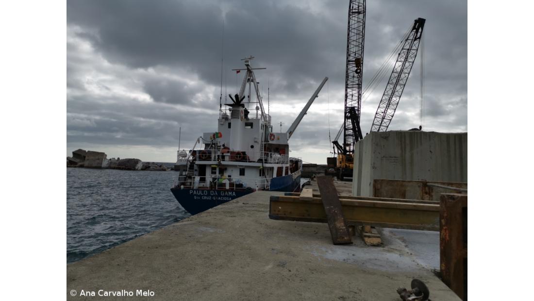 Novo molhe do porto das Lajes das Flores triplica capacidade 