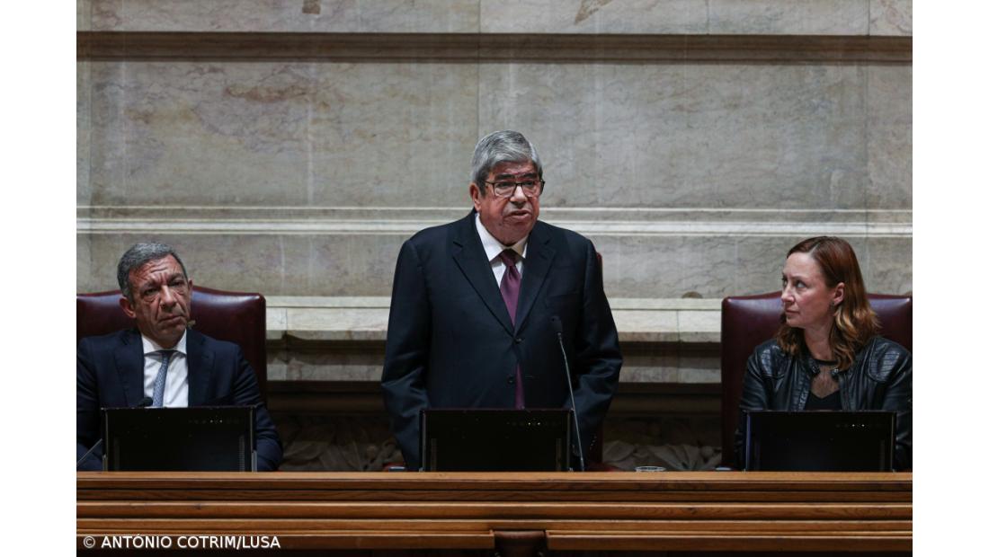 Ferro Rodrigues reeleito presidente da Assembleia da República