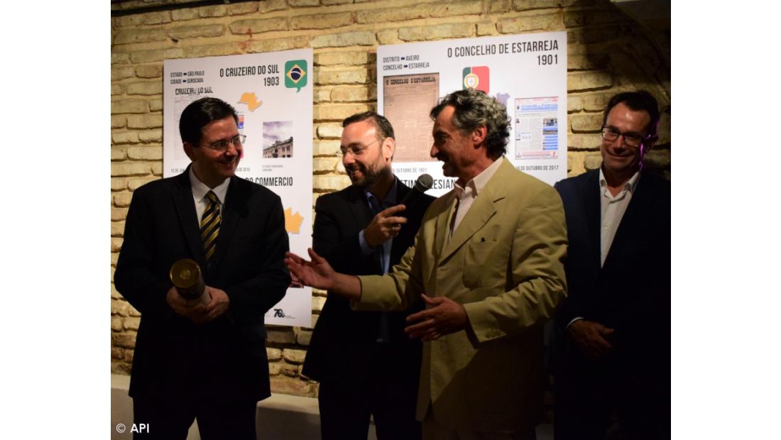 Exposição 'Publicações Centenárias' chega ao Brasil – Imagem 1