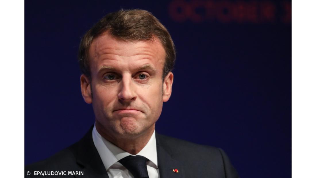 Macron declara apoio à Moldávia e à Geórgia