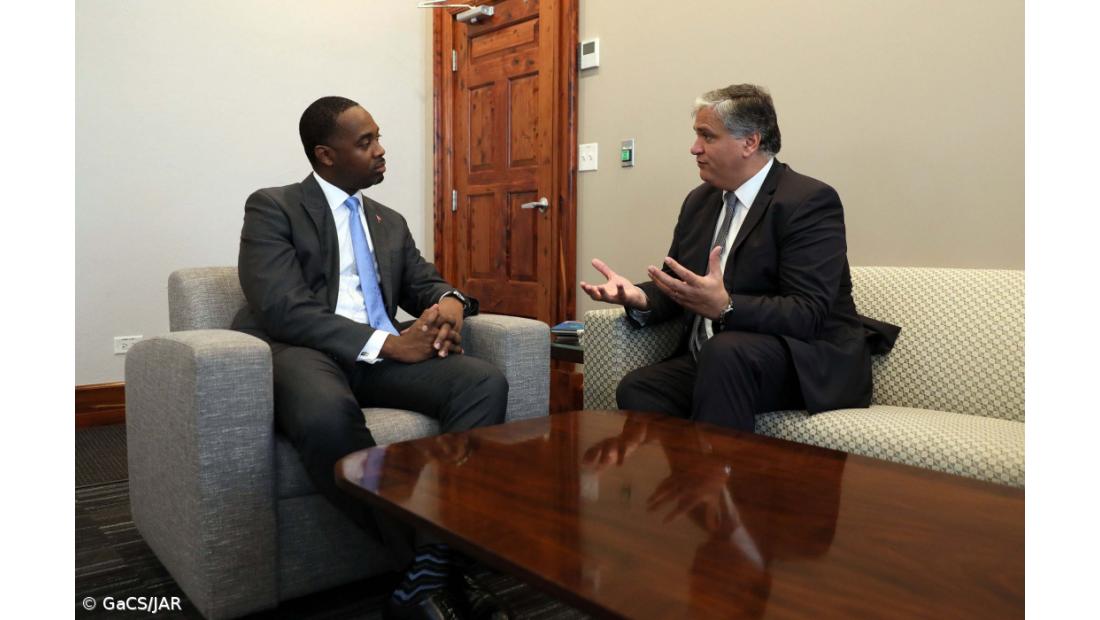 Vasco Cordeiro satisfeito com visita à Bermuda e integração da comunidade açoriana – Imagem 1