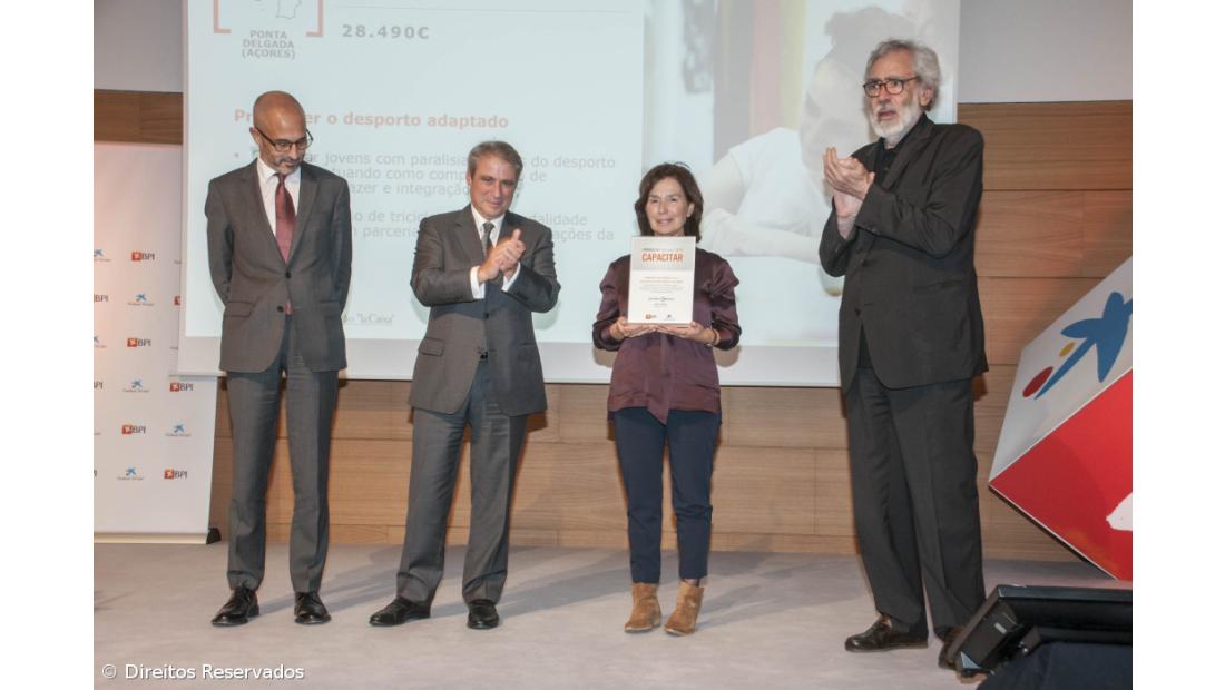 Associação de Paralisia Cerebral de São Miguel distinguida com o Prémio BPI ”la Caixa” Capacitar