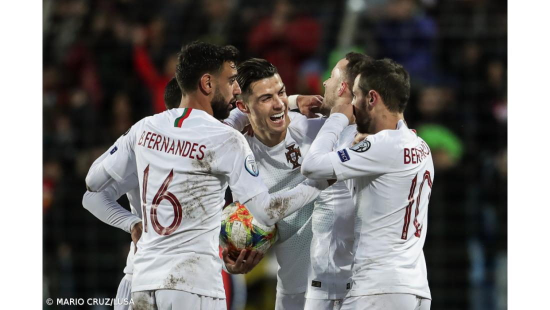 Sorteio pode colocar um ou dois 'tubarões' no caminho de Portugal