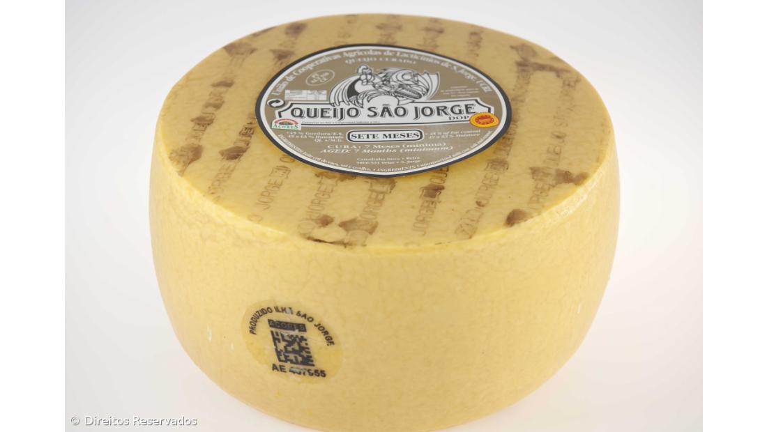 Queijo São Jorge DOP presente no mercado dos cinco continentes
