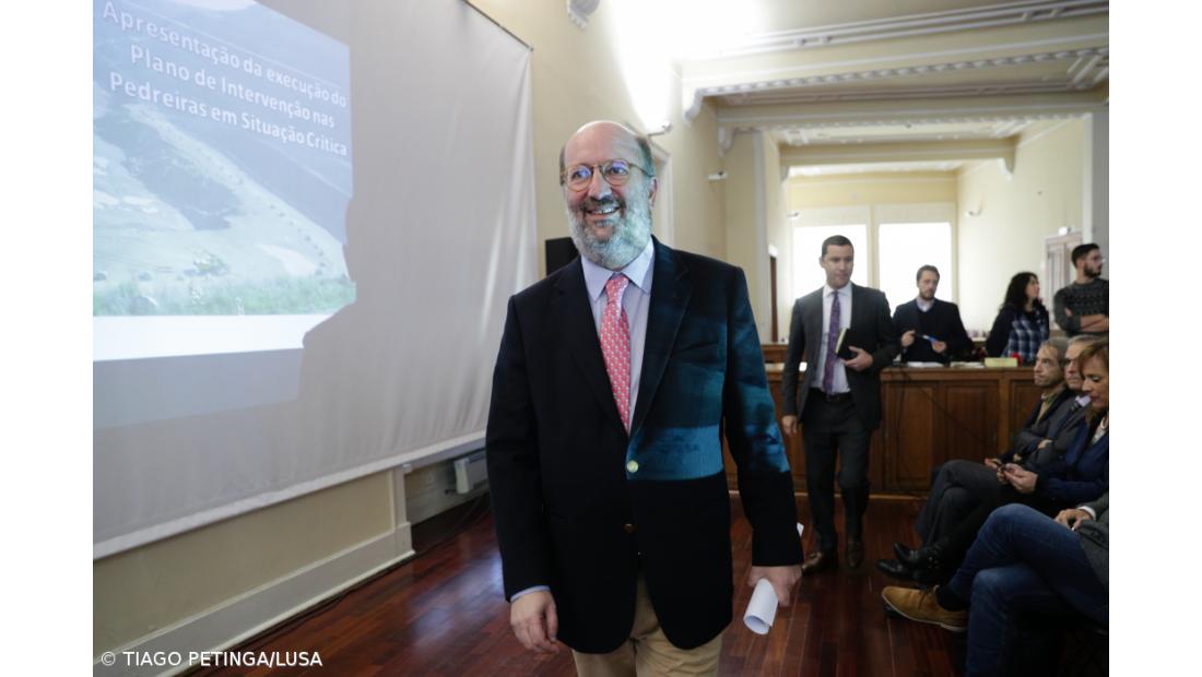 Ministro do Ambiente desafia eurodeputados a empenharem-se na lei climática