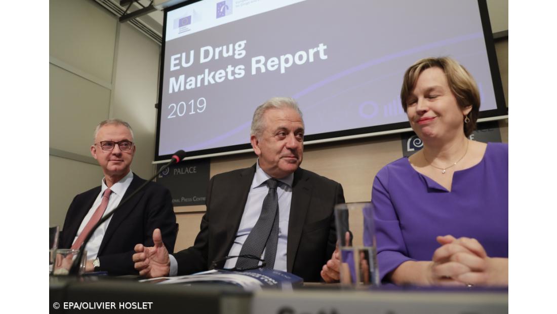 Mercado de droga da União Europeia vale 30 mil ME com destaque para canábis e cocaína