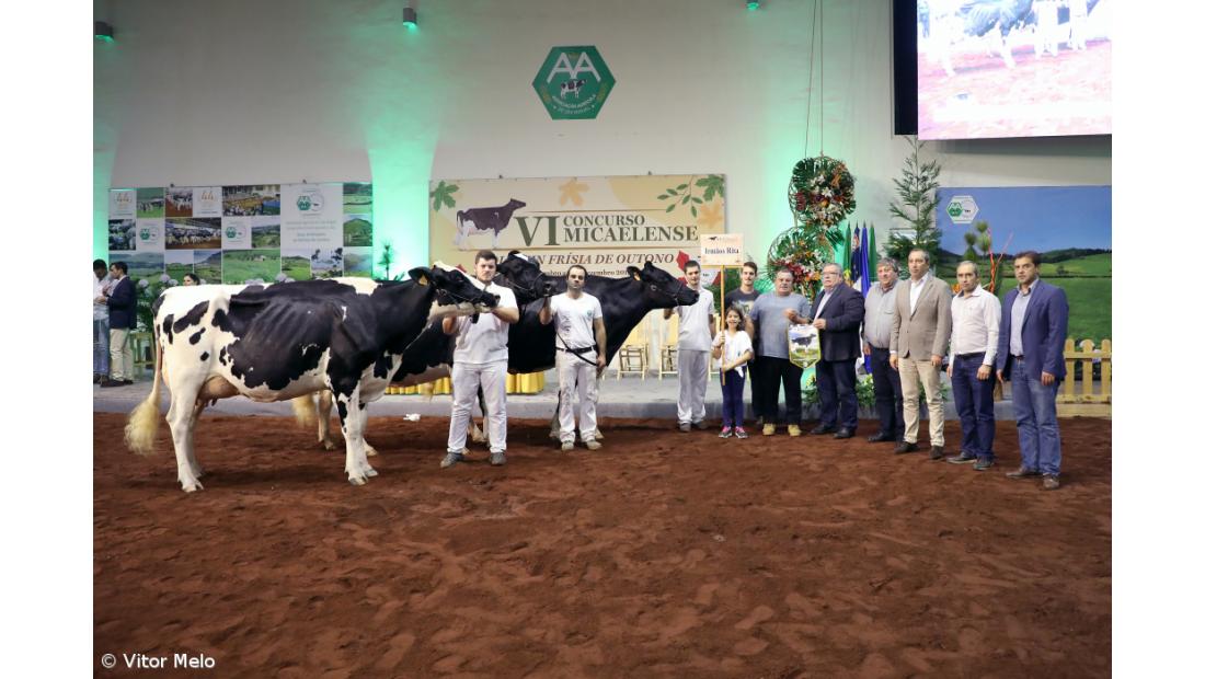 Irmãos Rita foram os grandes vencedores da feira de Outono