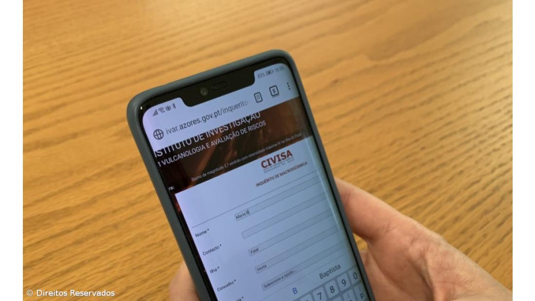 Açorianos vão ser avisados por SMS quando estiverem em risco