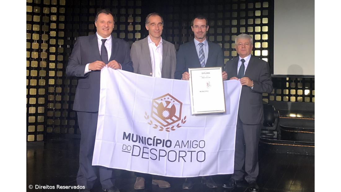 Ribeira Grande recebeu prémio “Município Amigo do Desporto” 