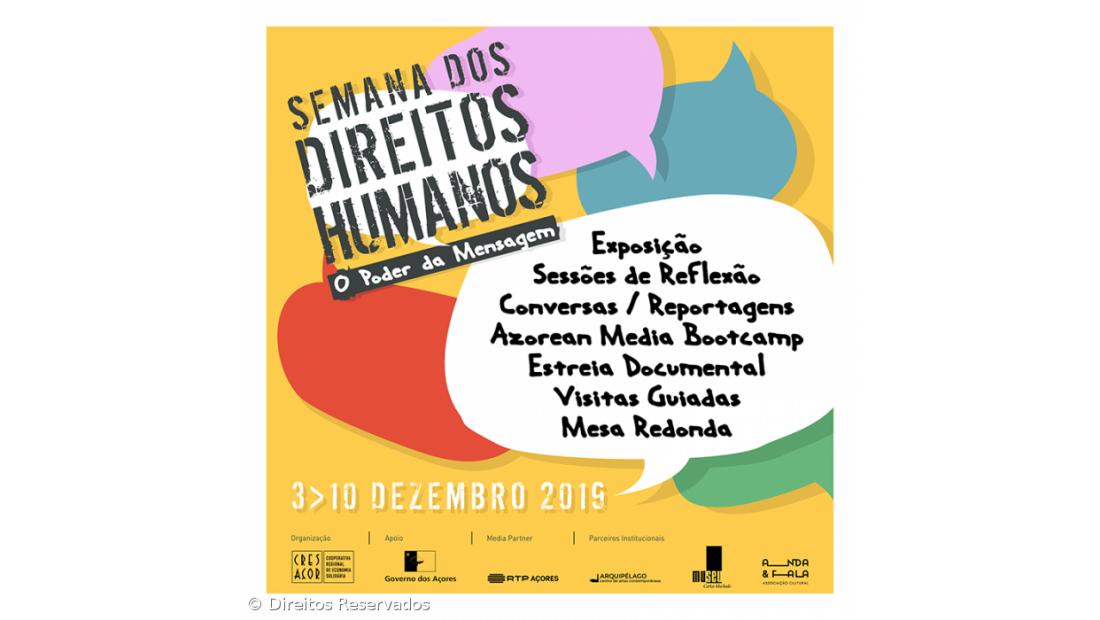 Cresaçor organiza semana dedicada aos Direitos Humanos
