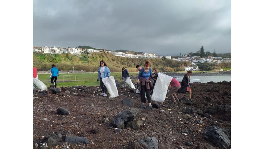 Recolhidos 230 quilos de resíduos na Lagoa – Imagem 1