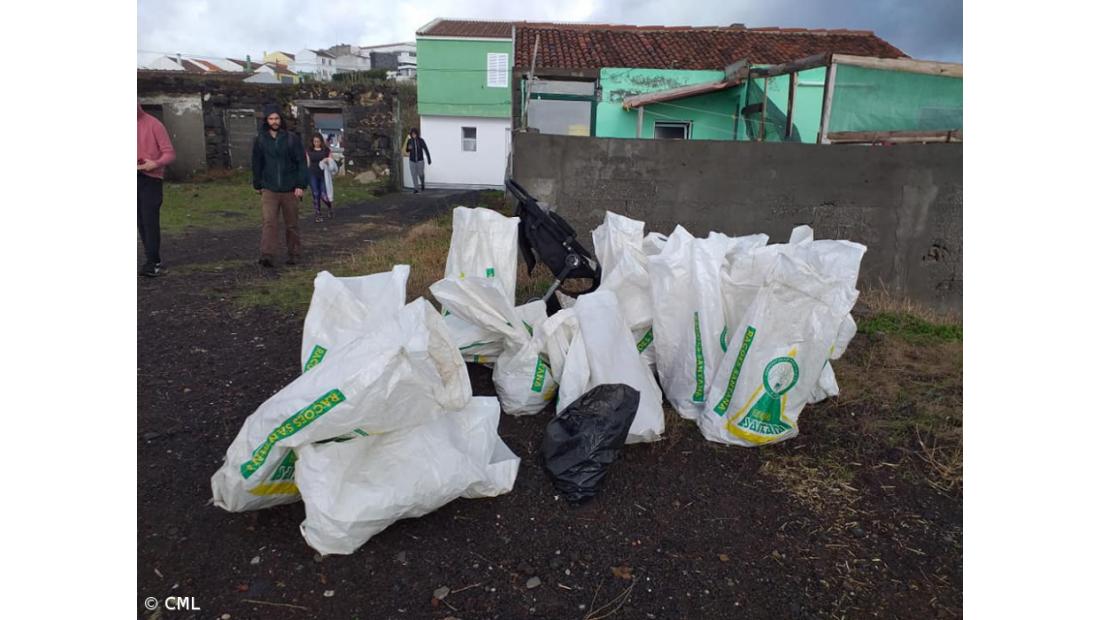 Recolhidos 230 quilos de resíduos na Lagoa – Imagem 2