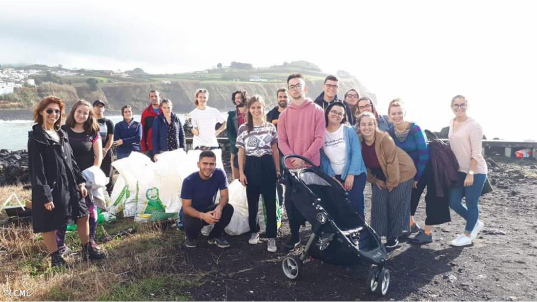 Recolhidos 230 quilos de resíduos na Lagoa – Imagem 4