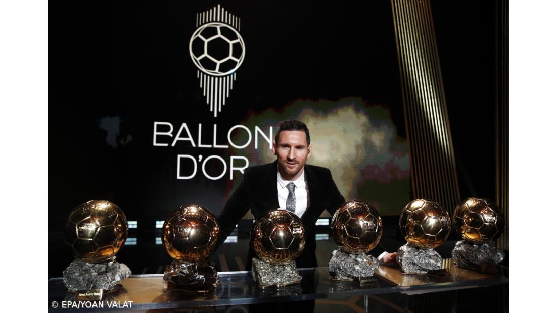 Messi derrotou Van Dijk por sete pontos e Ronaldo ficou a 210