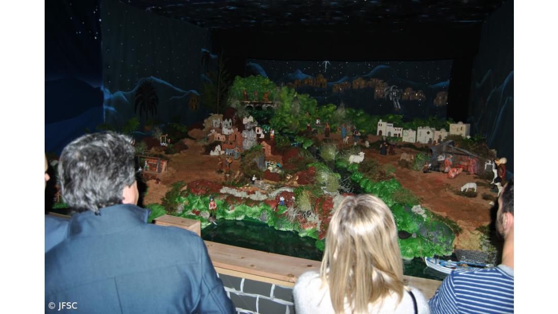 Presépio Tradicional da Freguesia de Santa Clara