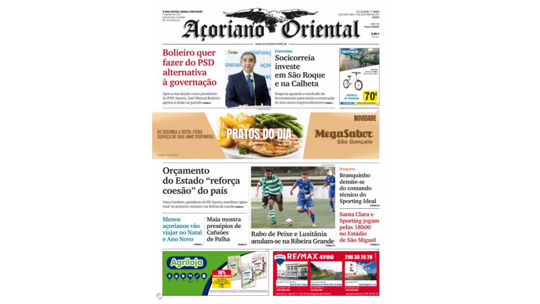 "Bolieiro quer fazer do PSD alternativa à governação"