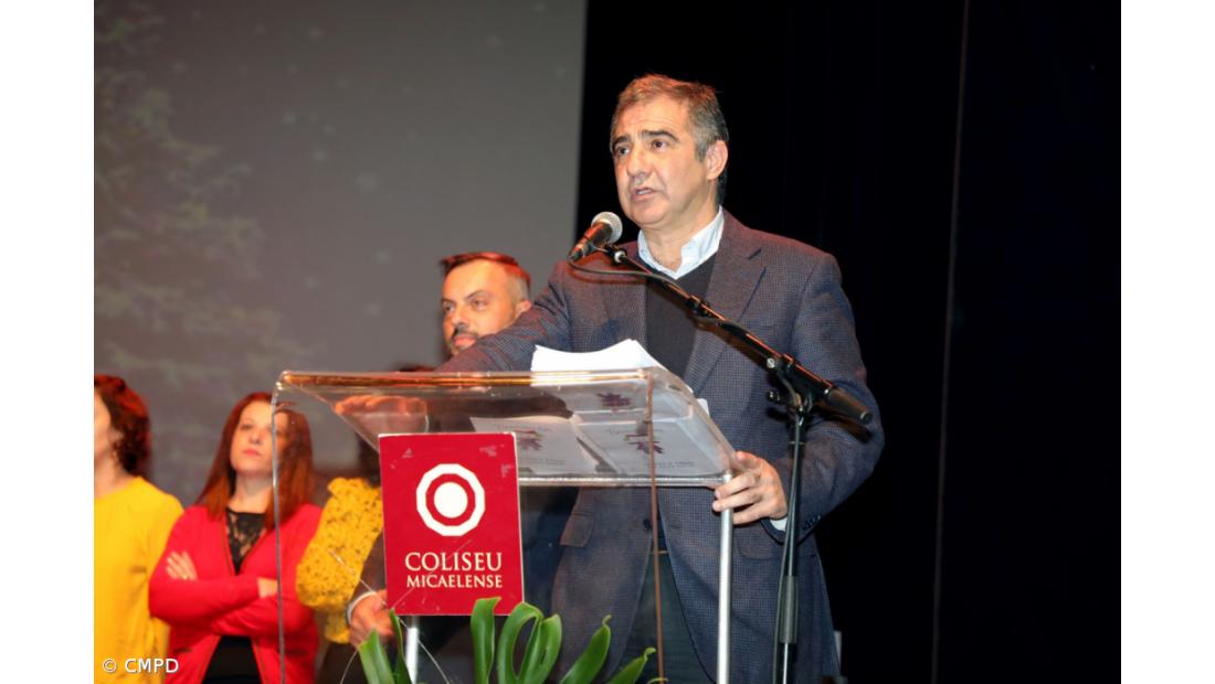 Festa de Natal do Centro Cultural e Recreativo da CMPD no Coliseu 