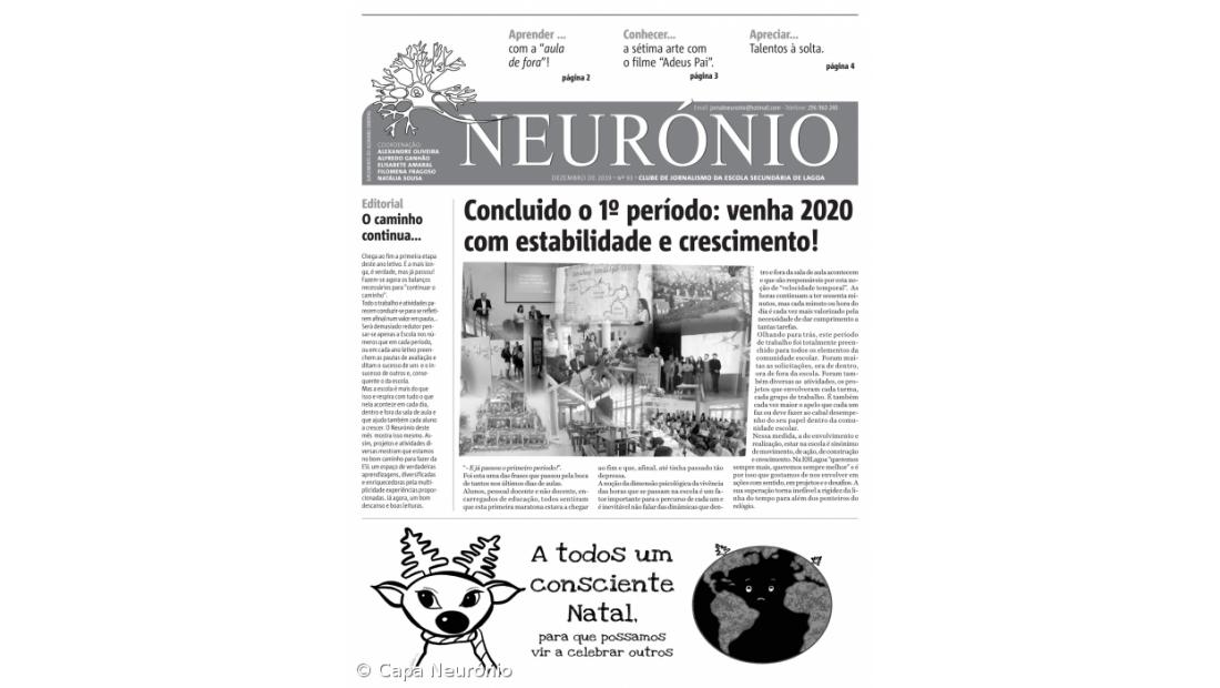 Secundária da Lagoa adere ao AO Escolas