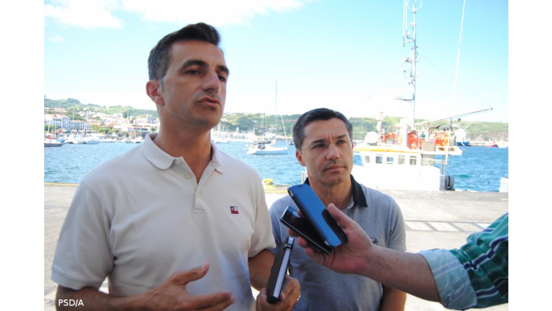 PSD questiona Governo Regional sobre segurança na Lajinha