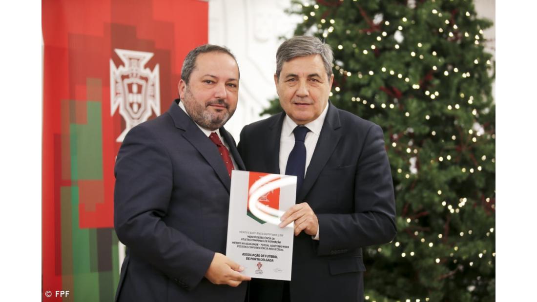 FPF atribui duas distinções à AFPD