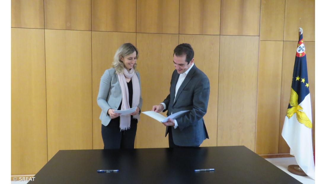 Governo e GDC assinam protocolo para três anos