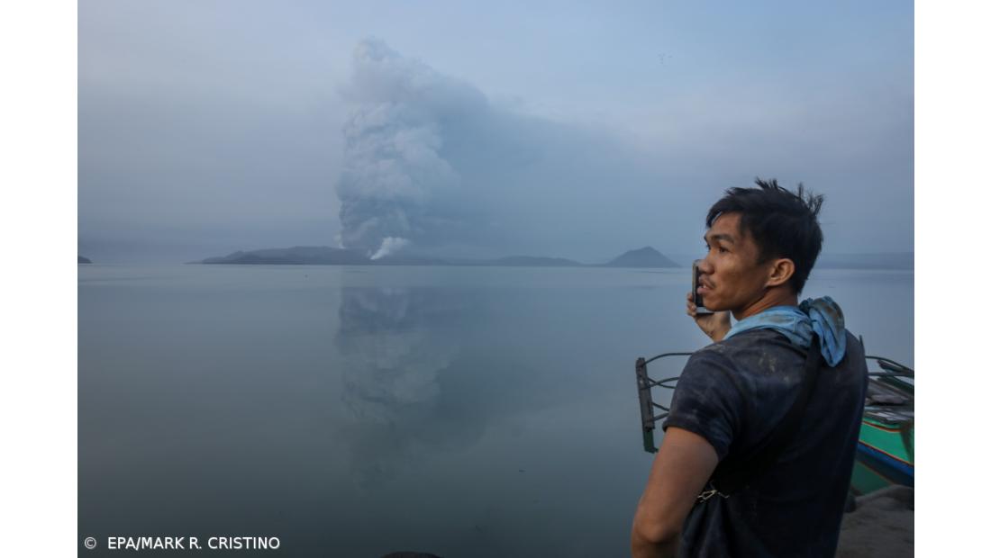 Vulcão nas Filipinas obriga a fechar escolas, serviços públicos e aeroporto de Manila – Imagem 2