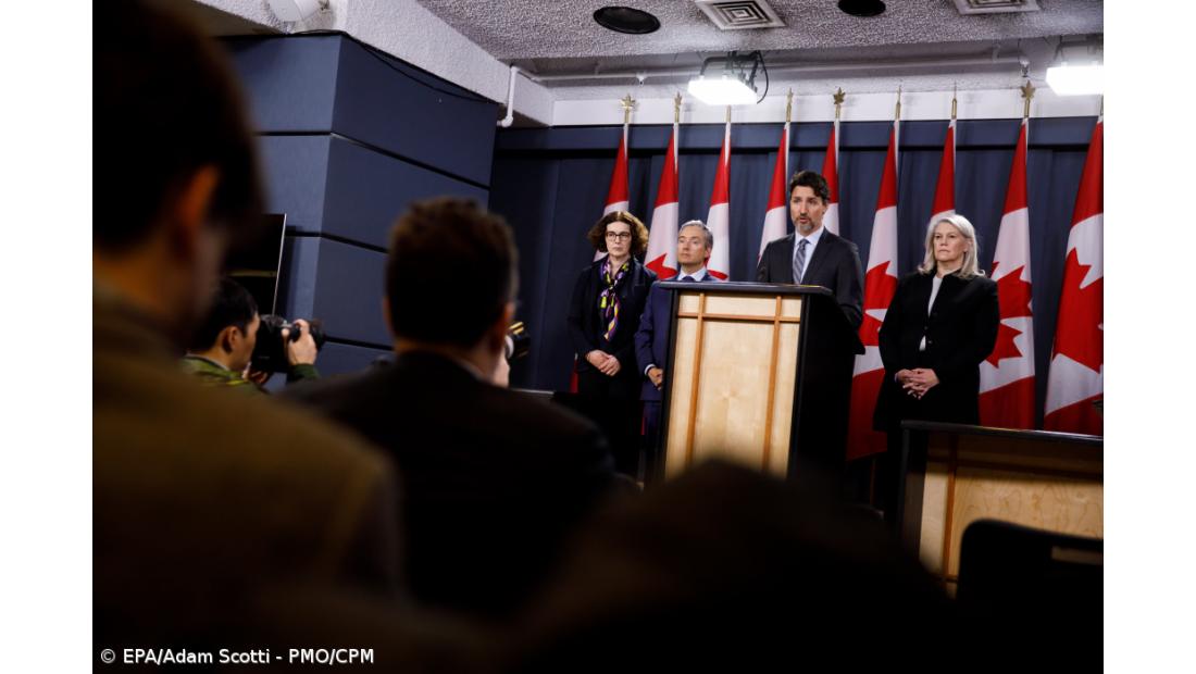 Fronteiras entre EUA e Canadá permanecem fechadas até 21 de novembro