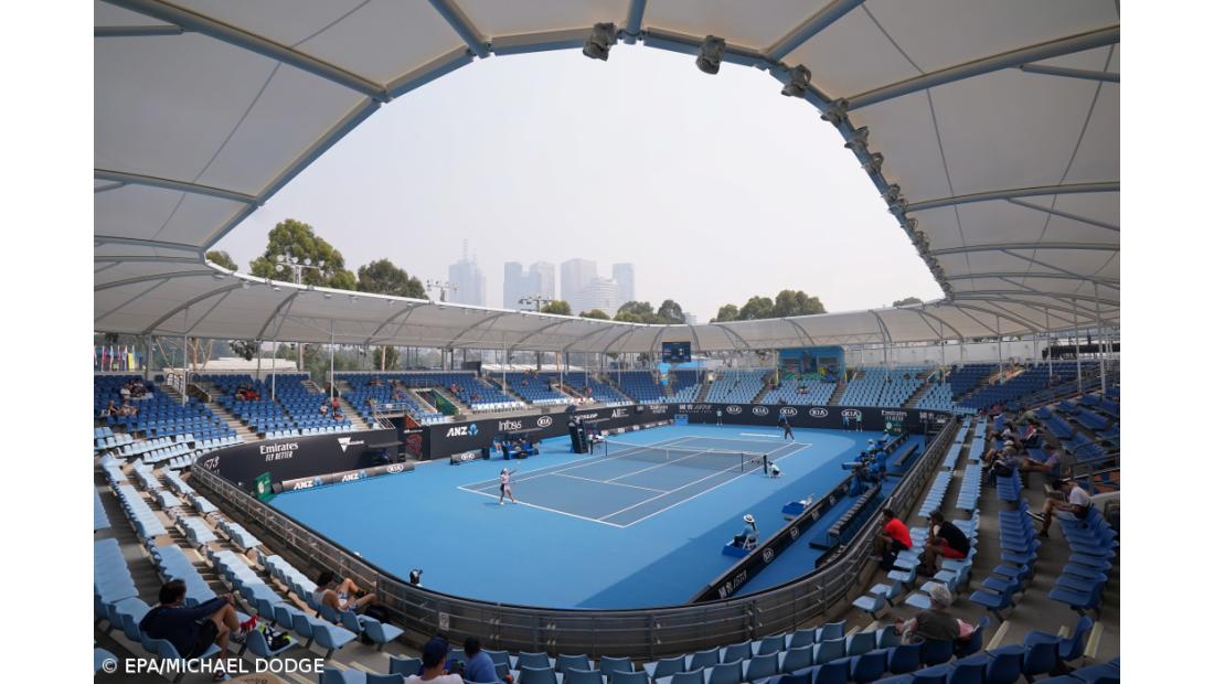 Open da Austrália proíbe bandeiras da Rússia e da Bielorrússia