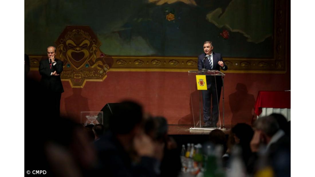 Ponta Delgada com convívio de Ano Novo no Coliseu Micaelense