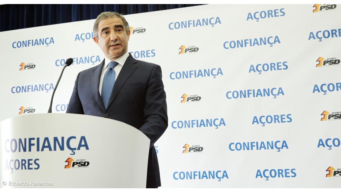 Líder do PSD/Açores saúda Rui Rio pela vitória nas diretas