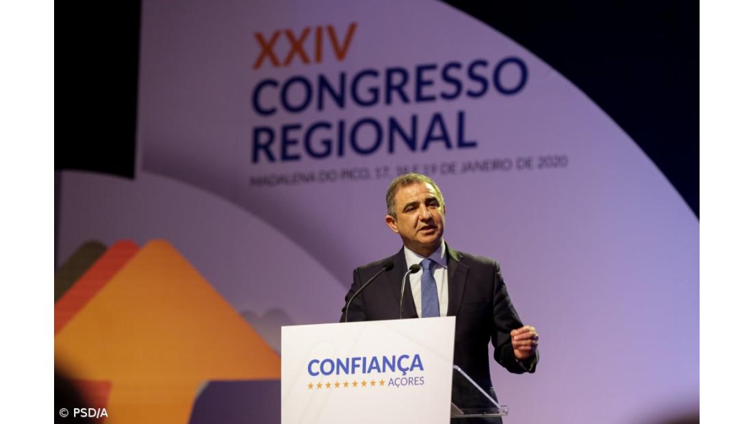 Líder do PSD/Açores exige que Costa cumpra “solicitações" das regiões 