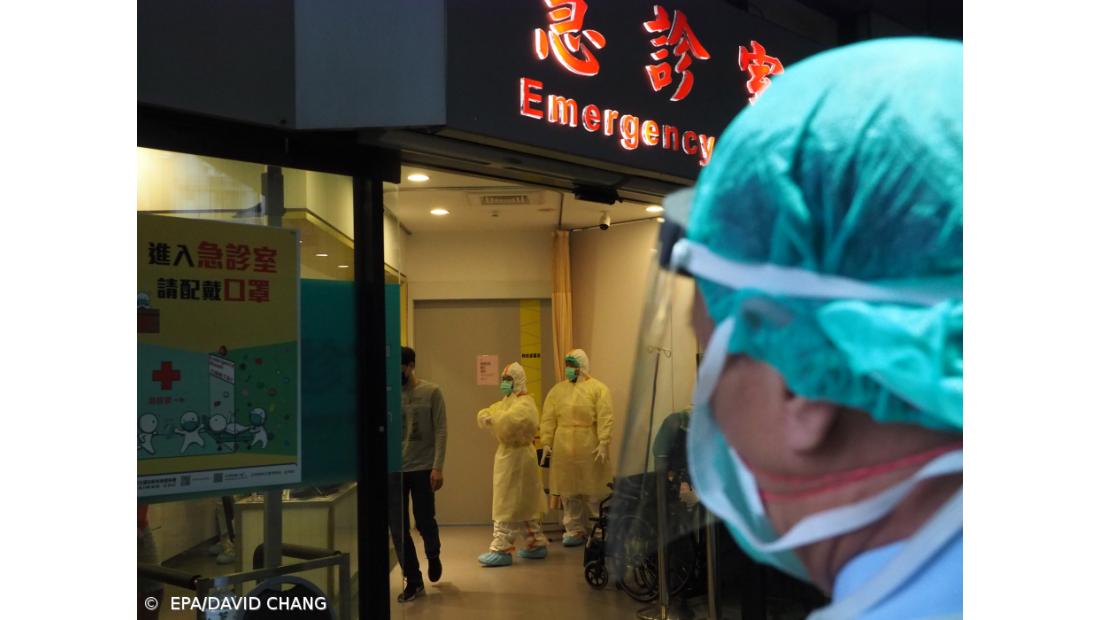 China regista cinco novos casos nas últimas 24 horas