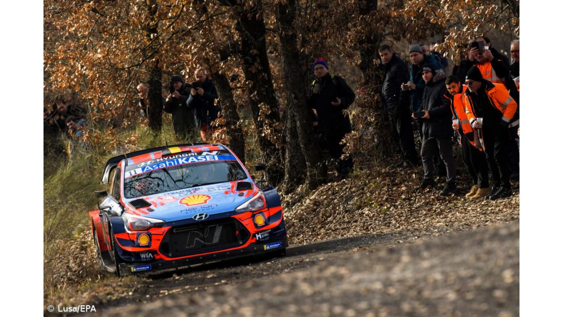 Thierry Neuville entra a ganhar no Mundial de Ralis com vitória em Monte Carlo