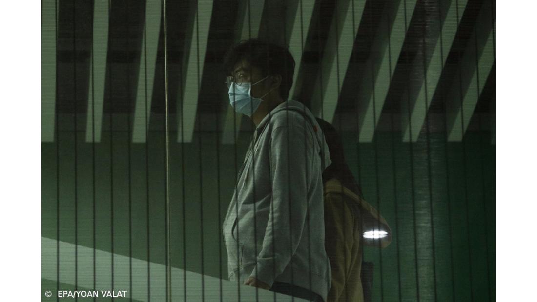 "Segunda vaga na China é improvável"