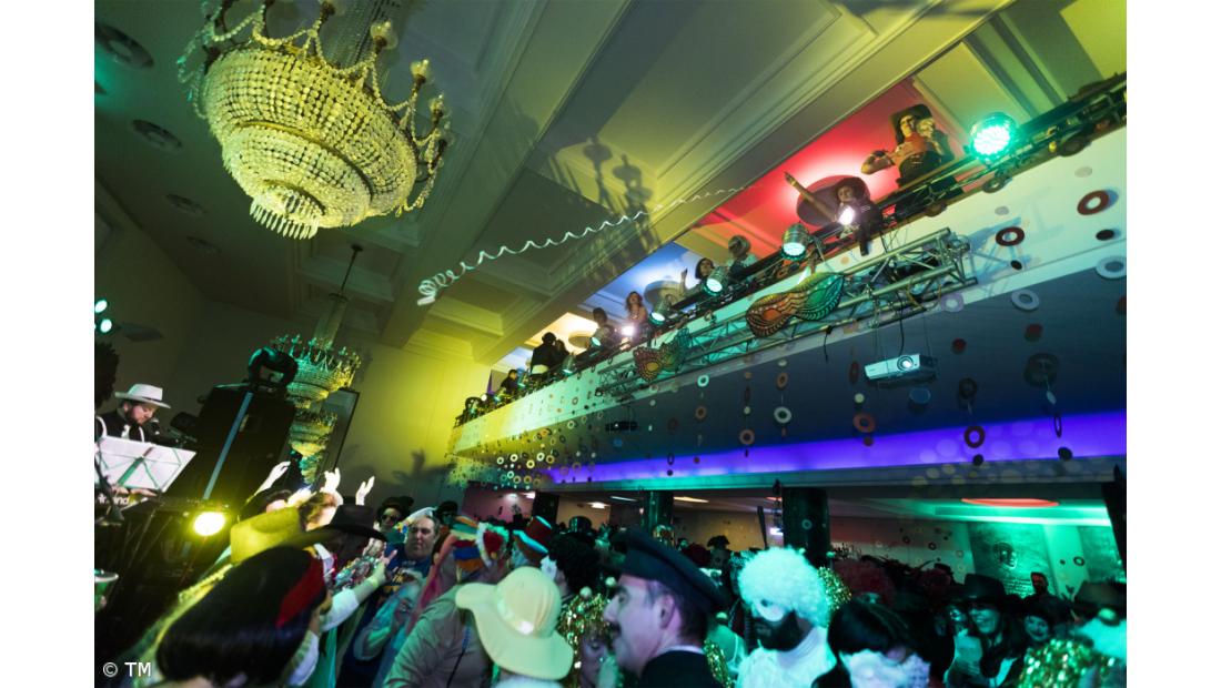 Baile de Máscaras no Teatro Micaelense