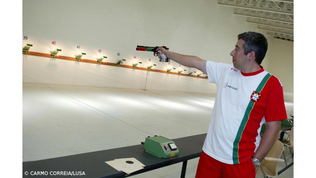 João Costa fora da final de Tiro