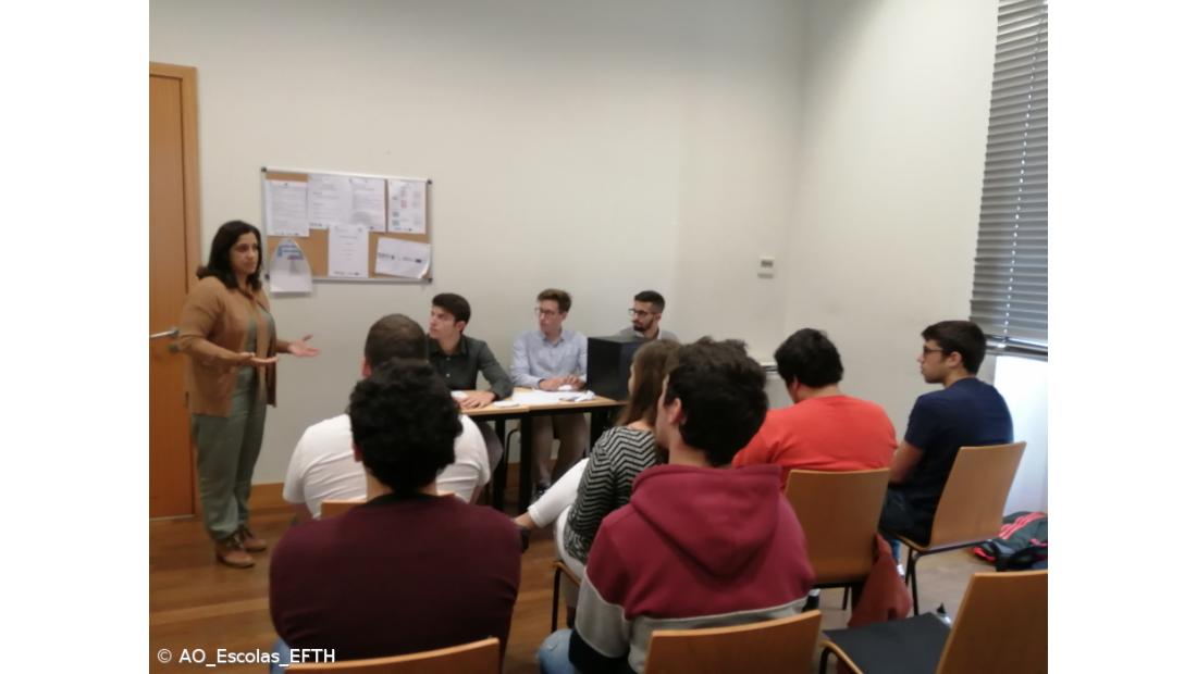 Parlamento dos Jovens desperta para a Cidadania