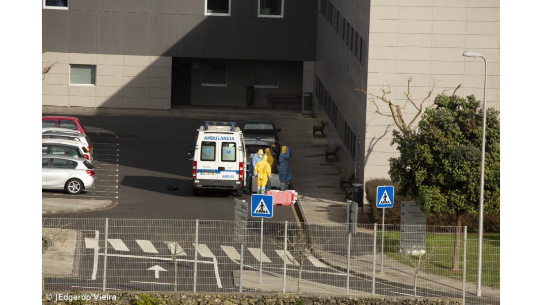 Açores registam primeiro caso de transmissão local do Covid-19
