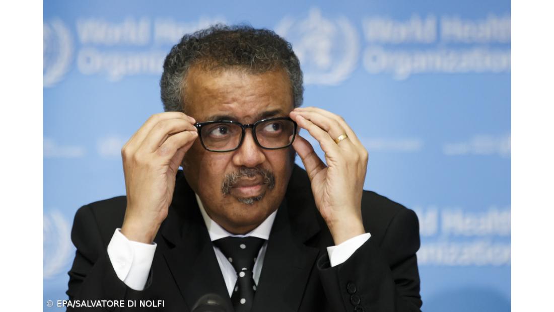 OMS alerta que pandemia “ainda não acabou”
