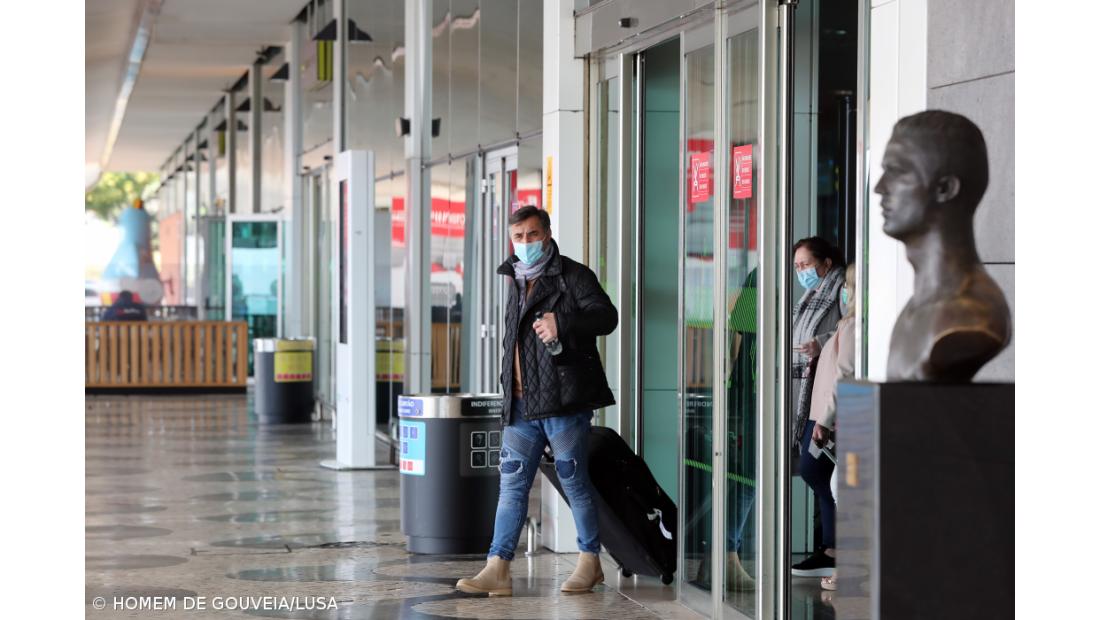 Madeira recua e volta a ter risco moderado para viagens na UE no mapa do ECDC