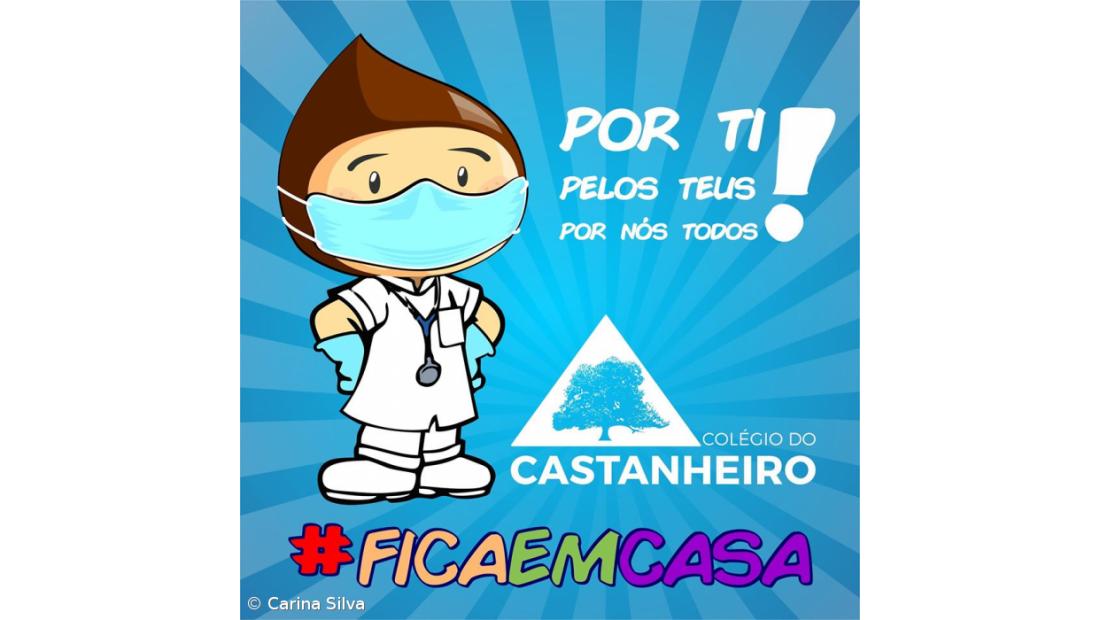 Ficamos em casa, mas somos Família CC!