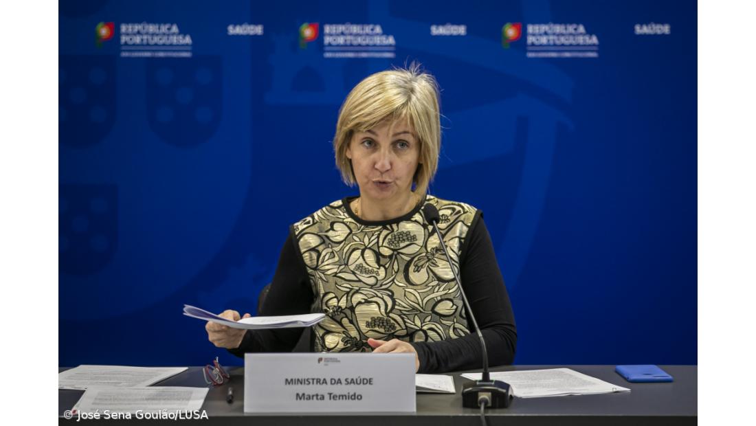 Marta Temido admite “situação mais pesada e complexa” da pandemia