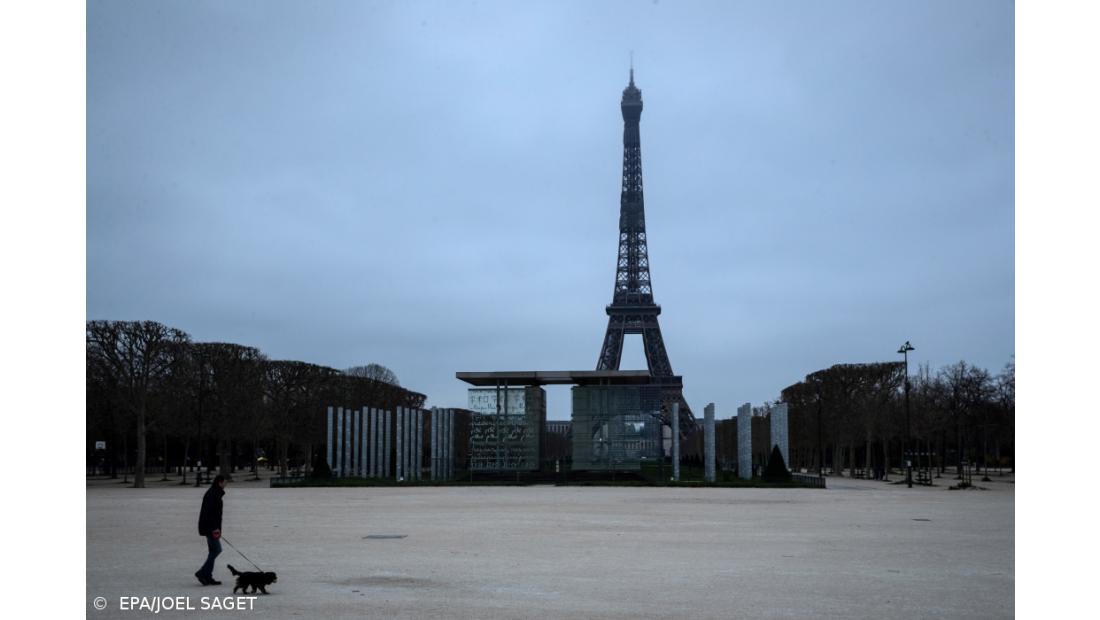 França proíbe durante 48 horas circulação com o Reino Unido