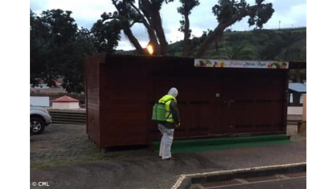 Desinfeção das ruas sem efeito na contenção do contágio, diz DGS