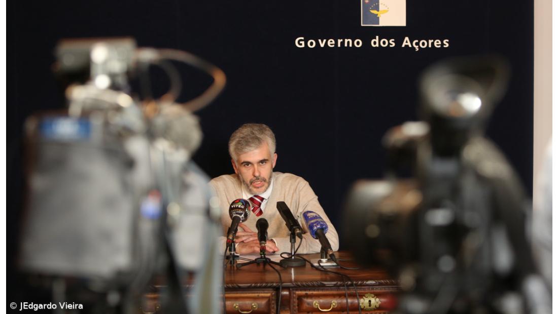 Açores com 57 casos positivos de Covid-19 e 2904 vigilâncias ativas